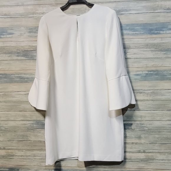 WHBM BELL SLEEVE DRESS - Picture 4 of 6